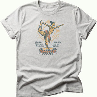 Sthira Sukham Unisex t-shirt