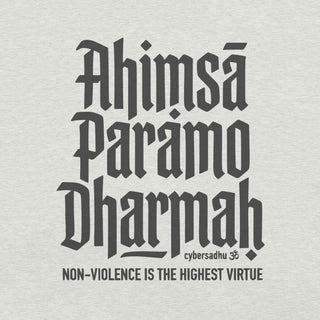 Ahimsa Light Unisex t-shirt