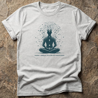 Dissolve the Mind Unisex t-shirt
