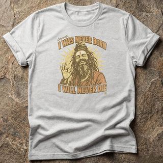 Never Born Unisex t-shirt