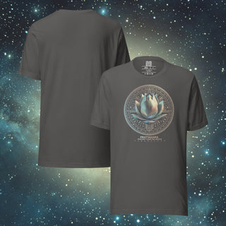 Pratyahara Mastery Over the Senses asphalt Unisex t-shirt