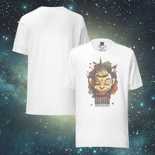 Santosha white Unisex t-shirt