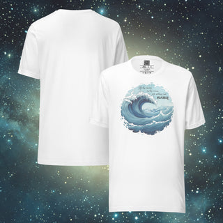 Only Water white Unisex t-shirt