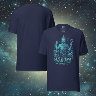 Varuna navy Unisex t-shirt