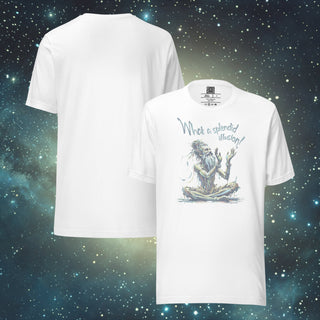 Splendid Illusion white Unisex t-shirt