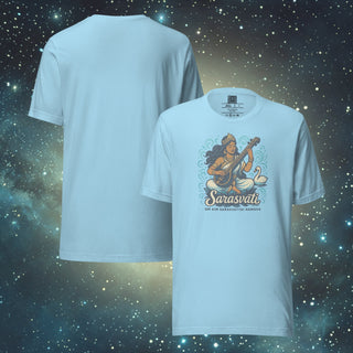 Sarasvati ocean blue Unisex t-shirt