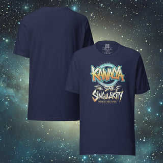 Kaivalya navy Unisex t-shirt