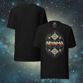 Niyama black Unisex t-shirt