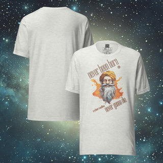 Never Born ash Unisex t-shirt