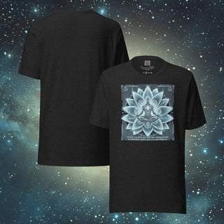 Samadhi Sutra black heather Unisex t-shirt