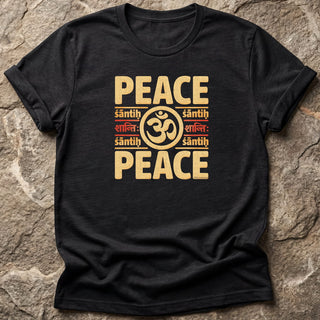 Peace Unisex t-shirt