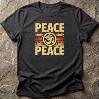 Peace Unisex t-shirt