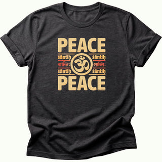 Peace Unisex t-shirt