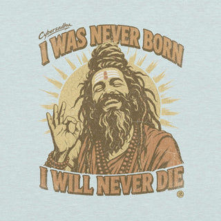 Never Born Unisex t-shirt