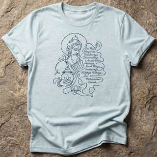 Dhanvantari Mantra Unisex t-shirt