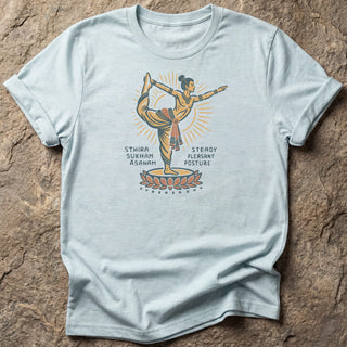 Sthira Sukham Unisex t-shirt
