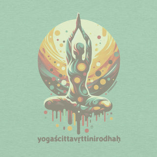 Essence of Yoga Unisex t-shirt