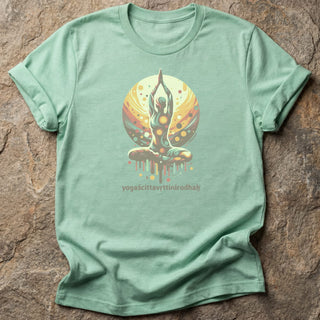Essence of Yoga Unisex t-shirt