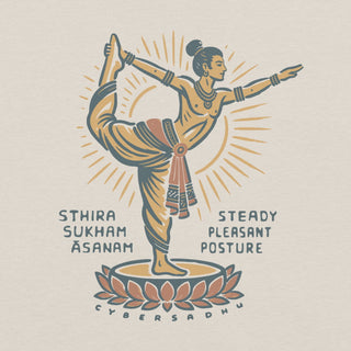 Sthira Sukham Unisex t-shirt