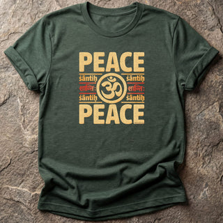 Peace Unisex t-shirt