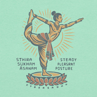Sthira Sukham Unisex t-shirt
