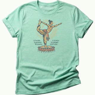 Sthira Sukham Unisex t-shirt