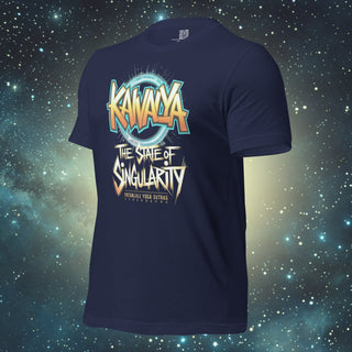 Kaivalya navy Unisex t-shirt