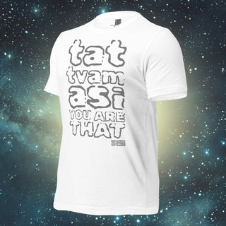 Tat Tvam Asi white Unisex t-shirt