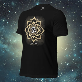 Samadhi Infinite Consciousness black Unisex t-shirt