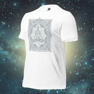 Asana 2 white Unisex t-shirt