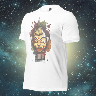 Santosha white Unisex t-shirt
