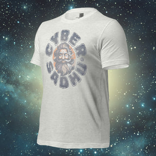 Sadhu Emblem Cool ash Unisex t-shirt