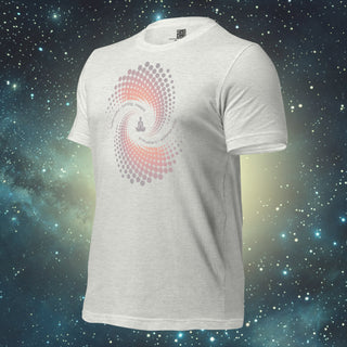 Pratyahara Turning Inward ash Unisex t-shirt