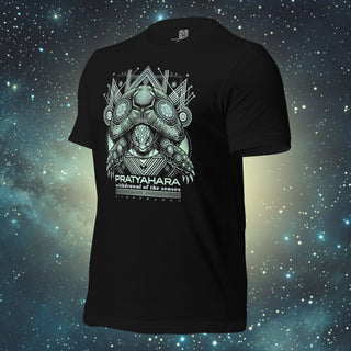 Pratyahara Tortoise black Unisex t-shirt