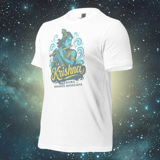 Krishna white Unisex t-shirt
