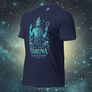 Varuna navy Unisex t-shirt