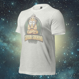 All Be Happy ash Unisex t-shirt