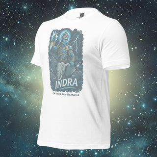 Indra white Unisex t-shirt