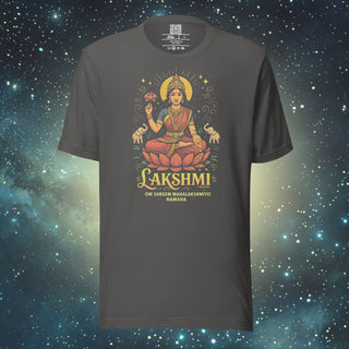 Lakshmi asphalt Unisex t-shirt
