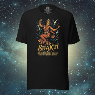 Shakti black Unisex t-shirt