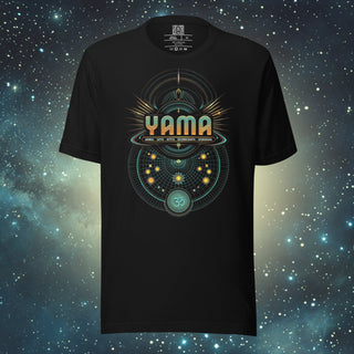 Yama black Unisex t-shirt