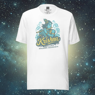 Krishna white Unisex t-shirt