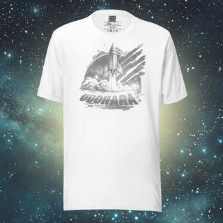 Uddhara white Unisex t-shirt