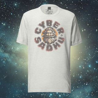 Sadhu Emblem Warm ash Unisex t-shirt