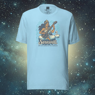 Sarasvati ocean blue Unisex t-shirt