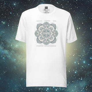 Niyama white Unisex t-shirt