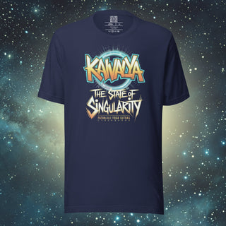 Kaivalya navy Unisex t-shirt