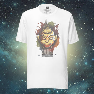 Santosha white Unisex t-shirt
