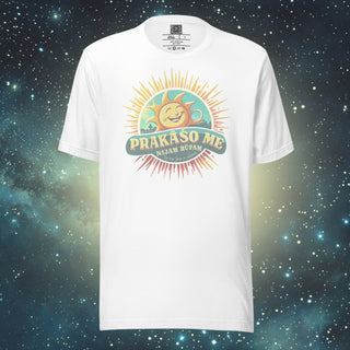 Radiance white Unisex t-shirt