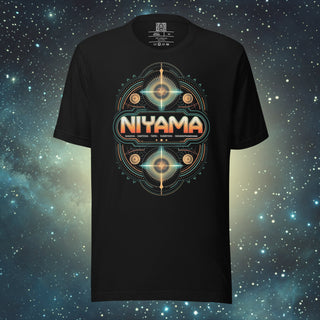 Niyama black Unisex t-shirt